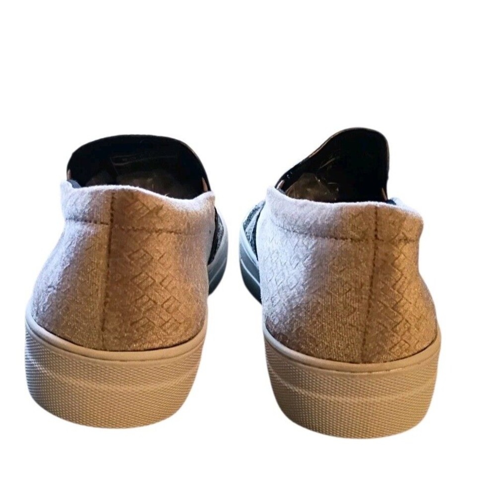 ROPER Platform Size 9 Sequins Athletic Slip On Sneakers Western Velvet - Picture 5 of 6